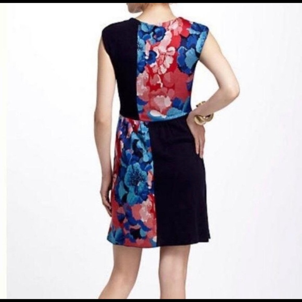 Anthropologie-Leifsdottir-Floral-Knit-Dress